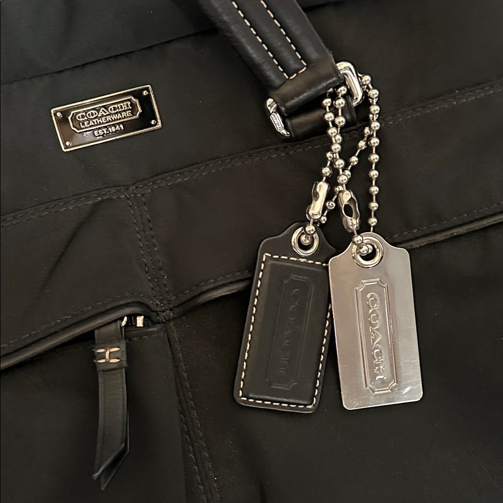 Coach Nylon Commuter Business Bag 70214 - Picture 2 of 16